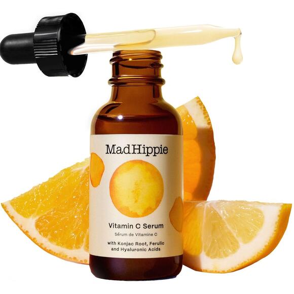Mad Hippie Other - Mad Hippie Vitamin C Serum Brightening Serum Hyaluronic Acid 1.02 fl oz 30 ml